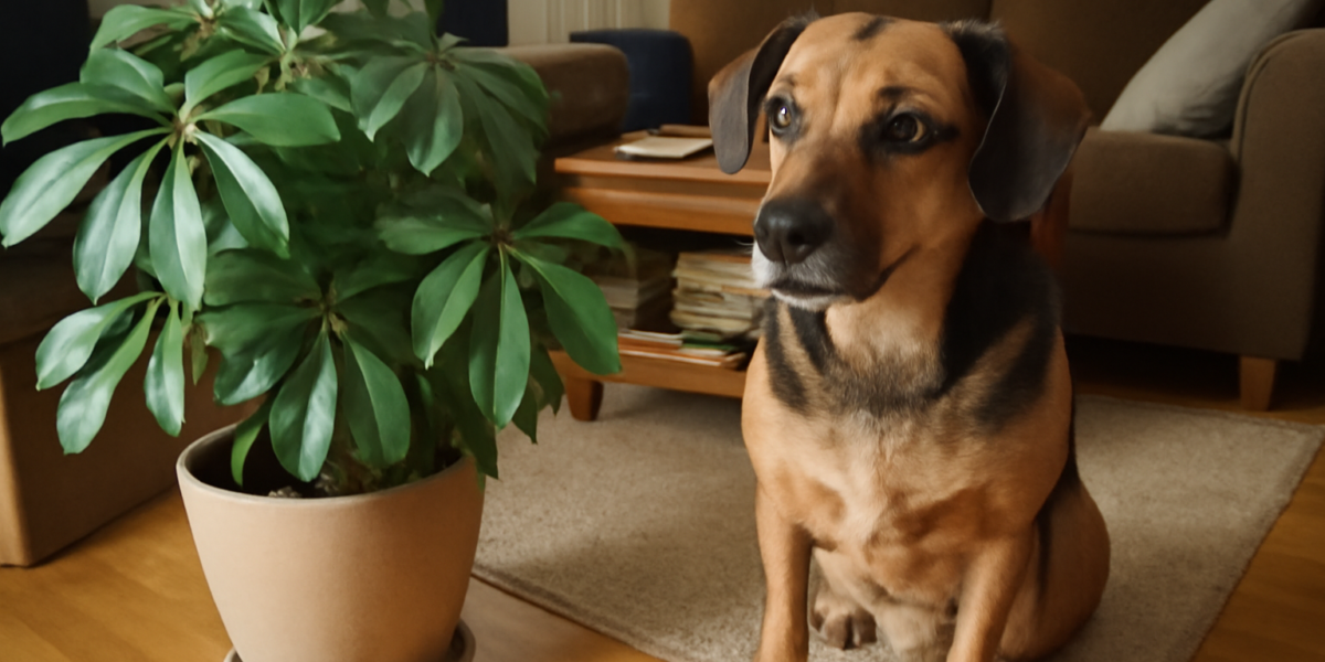 Are Schefflera Toxic to Dogs? Umbrella Plant Safety
