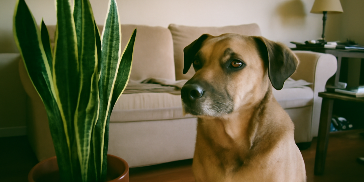 Are Snake Plants Toxic to Dogs? Symptoms and First Aid
