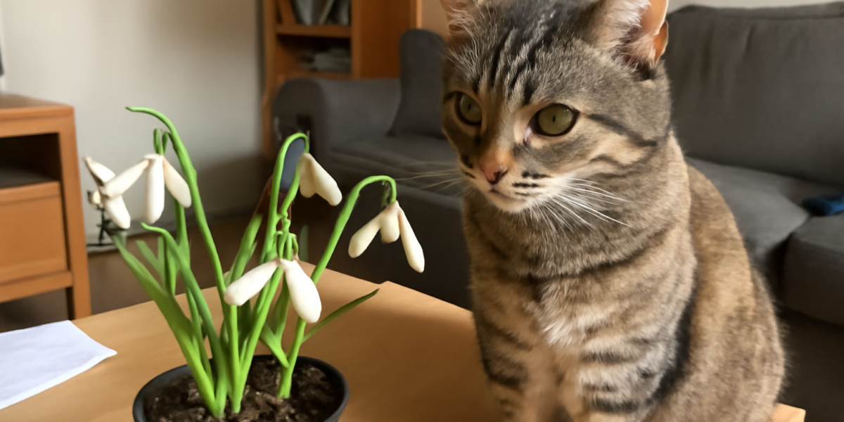 Are Snowdrops Toxic to Cats? Galanthamine Risks Explained