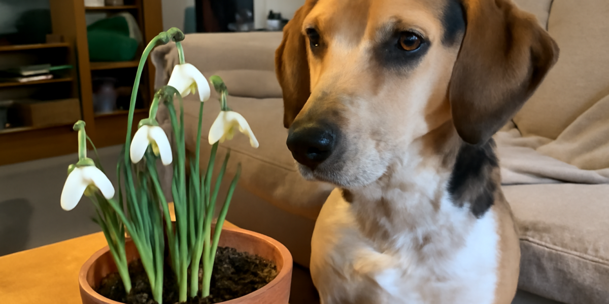 Are Snowdrops Toxic to Dogs? Winter Garden Safety