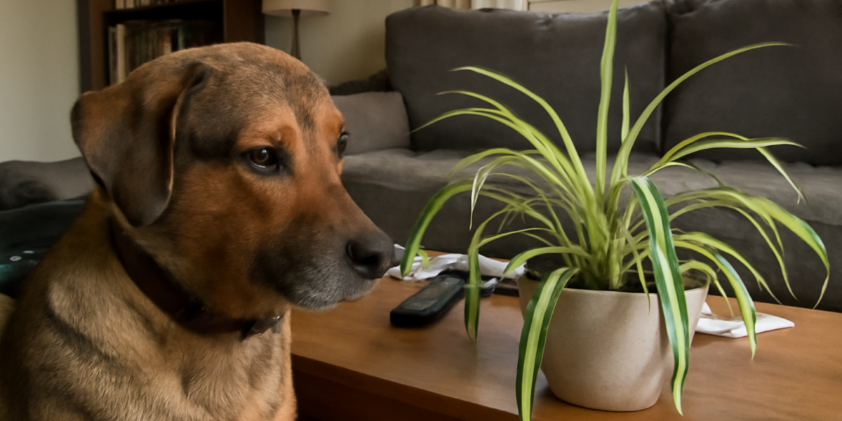 Are Spider Plants Toxic to Dogs? Mild Effects Explained