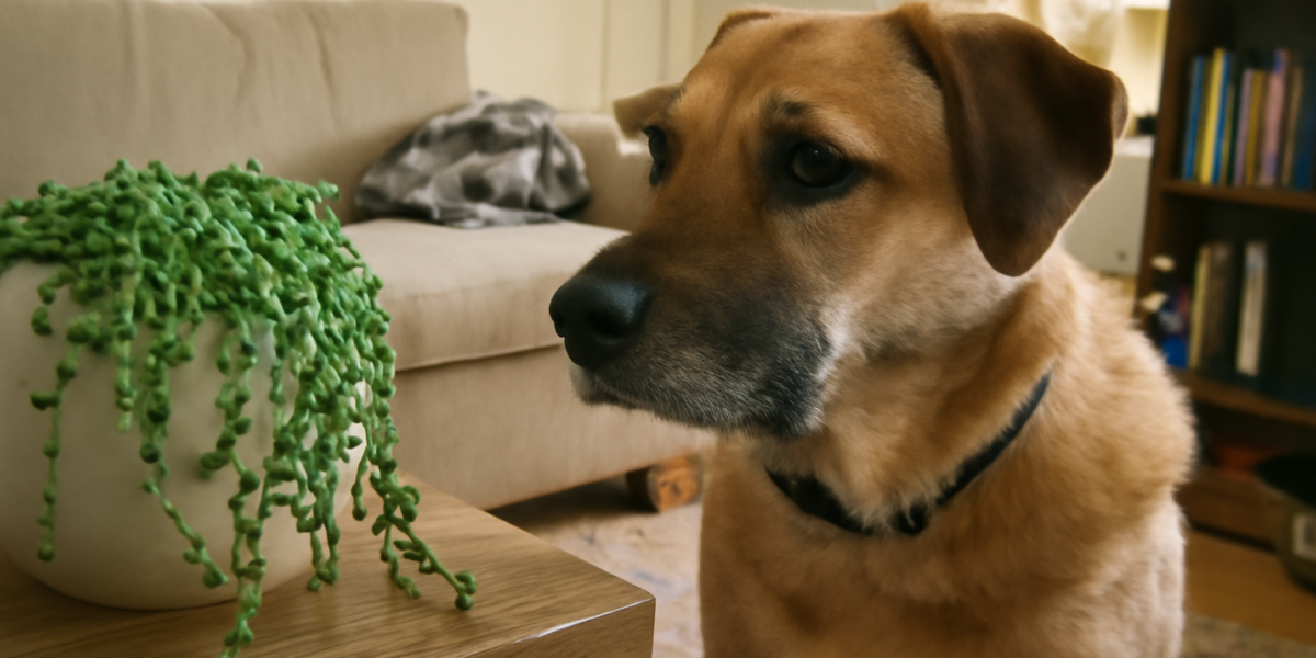 Is String of Pearls Toxic to Dogs? Succulent Safety Guide