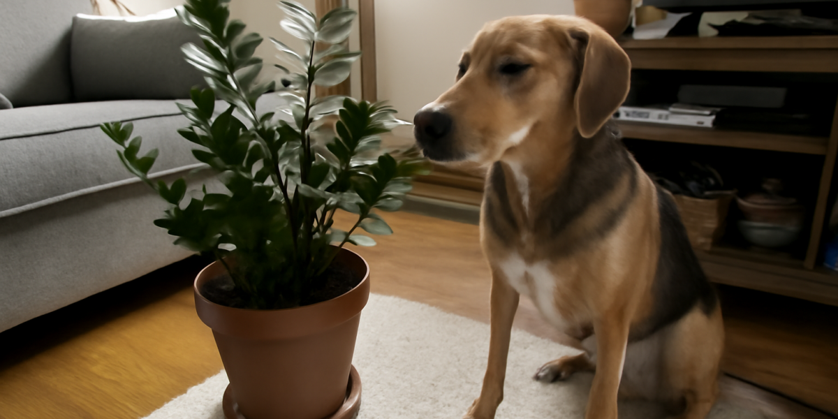 Are ZZ Plants Toxic to Dogs? Zamioculcas Calcium Oxalate