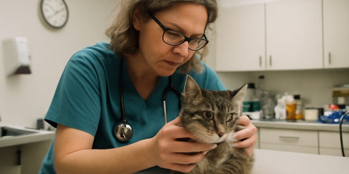 Body Condition Score for Cats: WSAVA 9-Point Scale