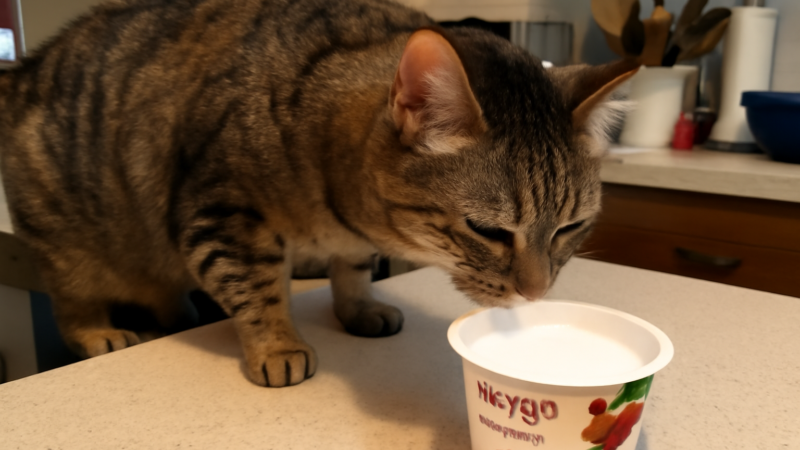 Can Cats Eat Almond Milk Yogurt? Dairy-Free Alternatives