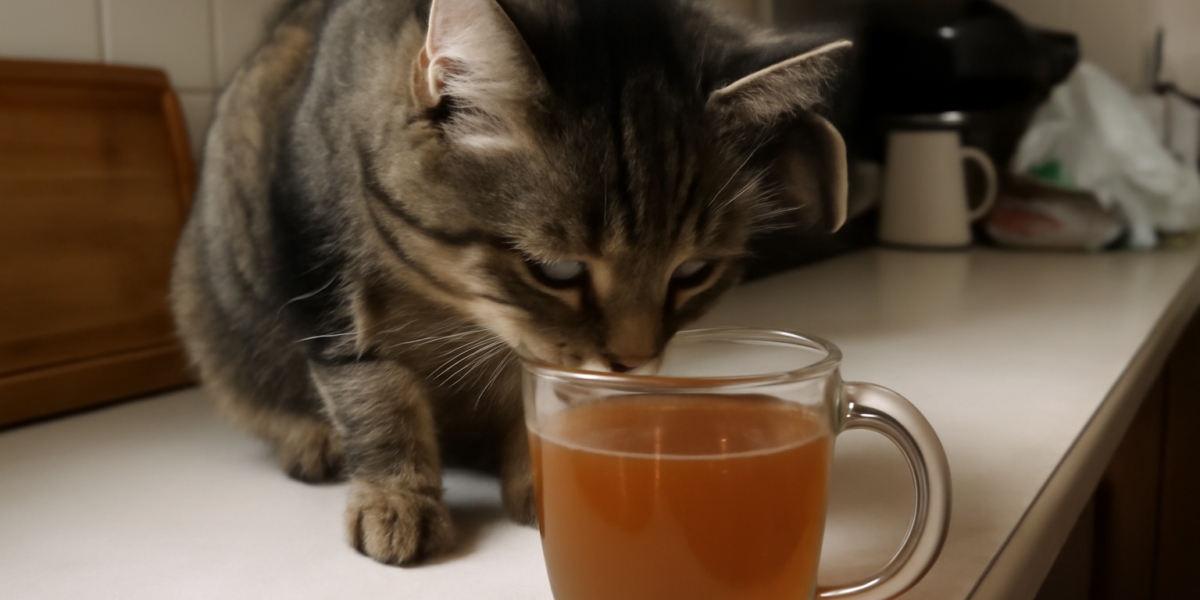 Can Cats Drink Beef Broth? What to Look For on Labels