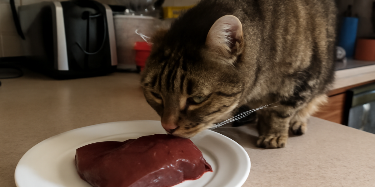 Can Cats Eat Beef Liver? Vitamin A Toxicity and Portions