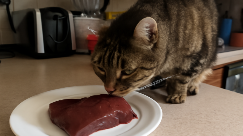 Can Cats Eat Beef Liver? Vitamin A Toxicity and Portions