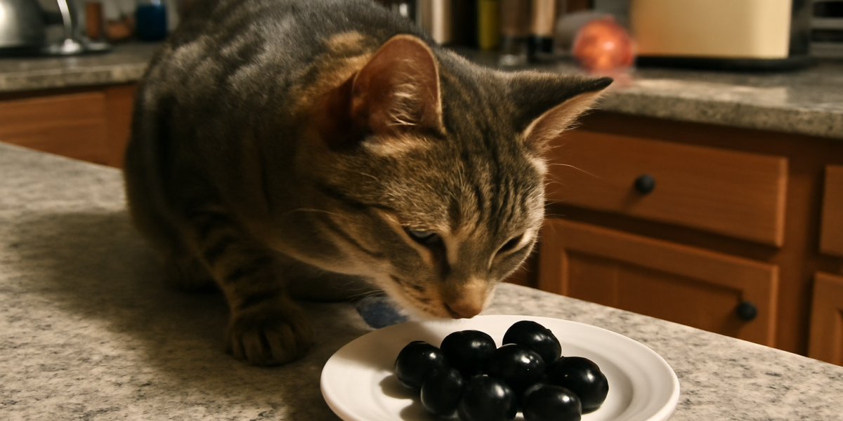 Can Cats Eat Black Olives? Sodium and Safe Servings