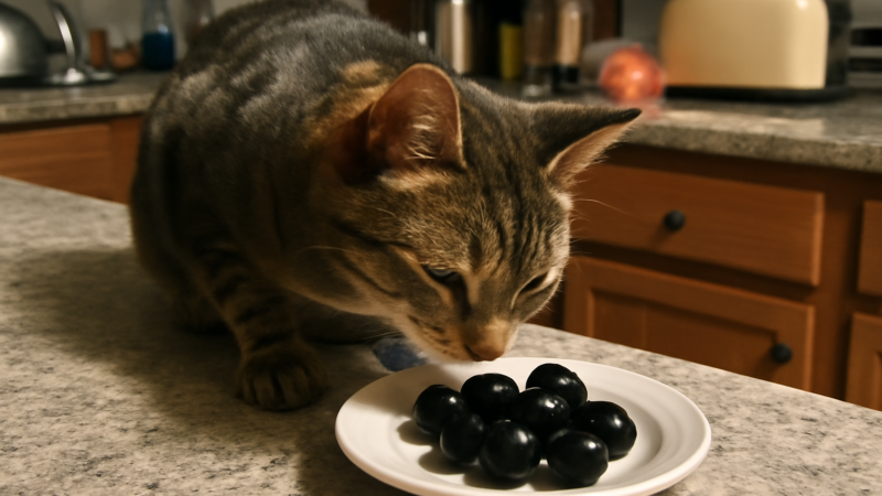 Can Cats Eat Black Olives? Sodium and Safe Servings