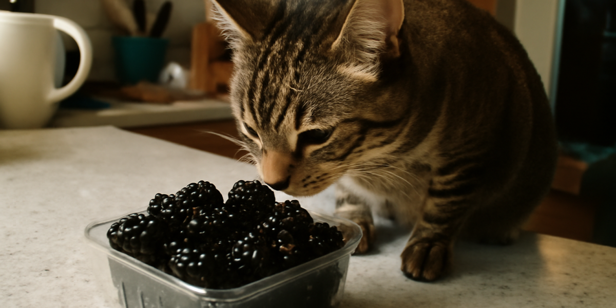 Can Cats Eat Blackberries? Antioxidant Benefits and Portion
