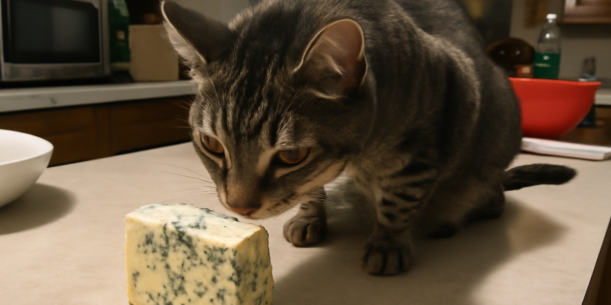 Can Cats Eat Blue Cheese? Roquefortine and Mold Risks