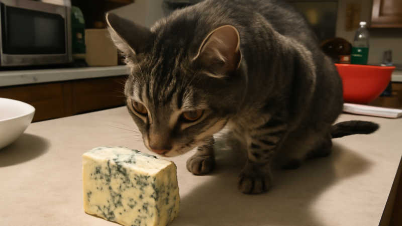 Can Cats Eat Blue Cheese? Roquefortine and Mold Risks