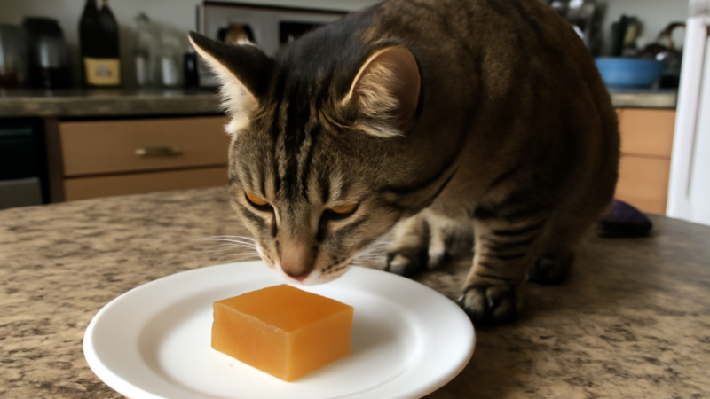 Can Cats Eat Bone Broth Jelly? Gelatin Treats for Cats