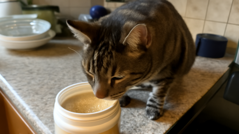 Can Cats Eat Bone Broth Powder? Concentrated Nutrition and S