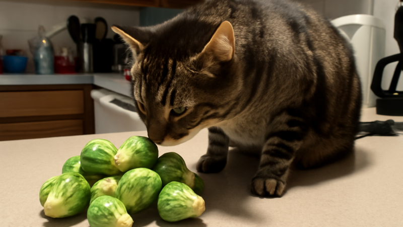 Can Cats Eat Brussels Sprouts? Gas, Fiber, and Safe Prep
