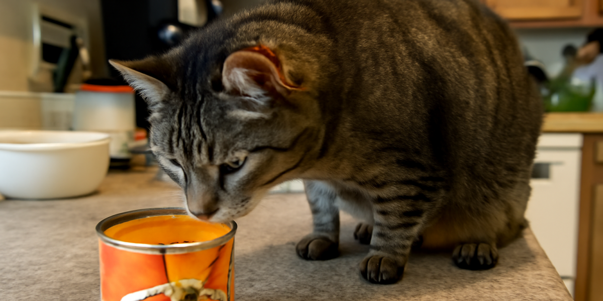Can Cats Eat Canned Pumpkin? Fiber for Constipation and Diar