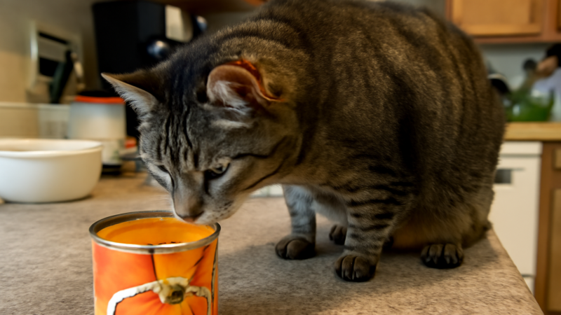 Can Cats Eat Canned Pumpkin? Fiber for Constipation and Diar