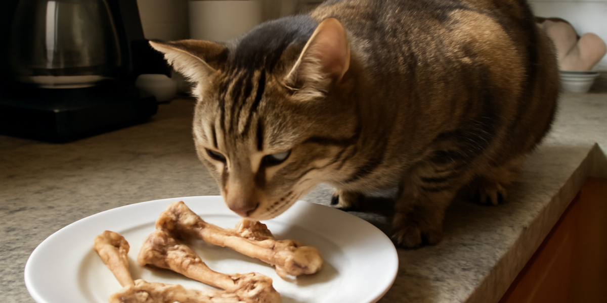 Can Cats Eat Chicken Bones? Raw vs Cooked Safety