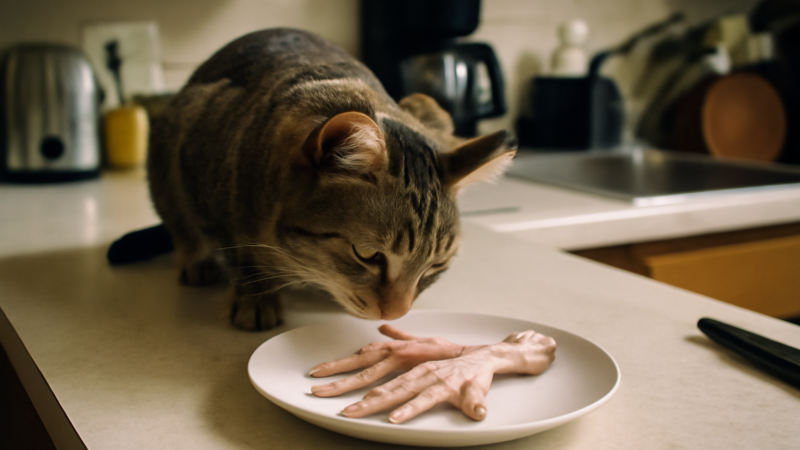Can Cats Eat Chicken Feet? Collagen and Raw Feeding