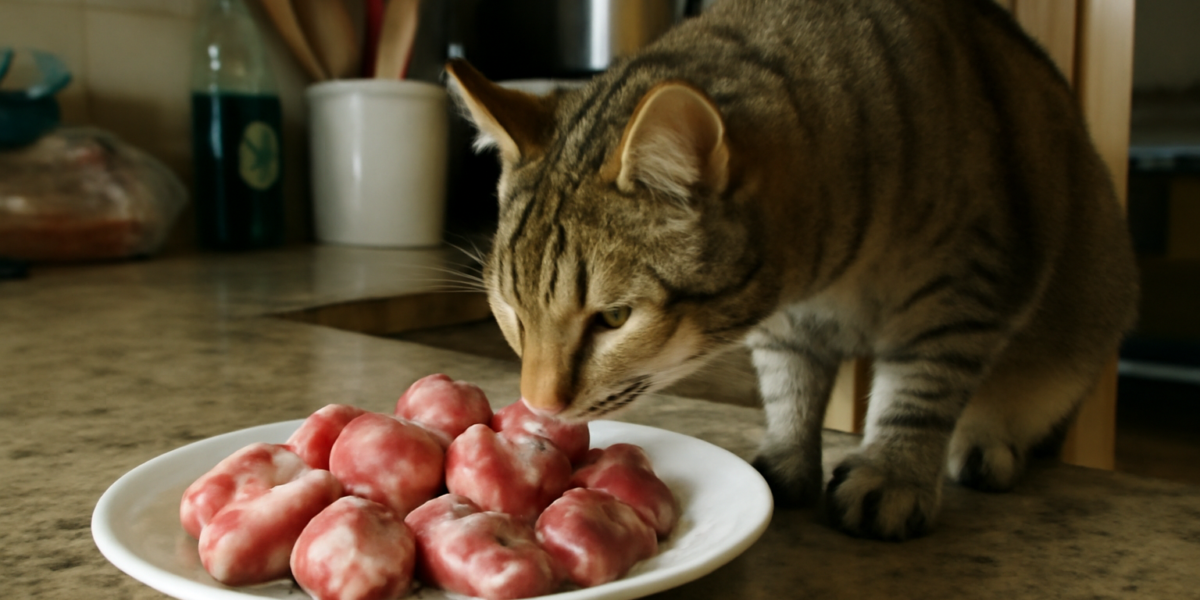 Can Cats Eat Chicken Gizzards? Taurine-Rich Muscle Meat