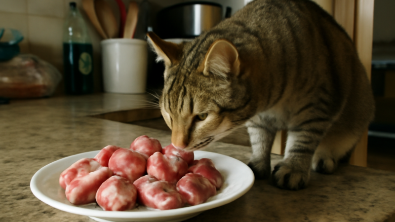 Can Cats Eat Chicken Gizzards? Taurine-Rich Muscle Meat
