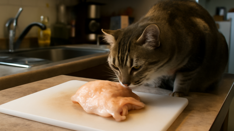 Can Cats Eat Chicken Skin? Fat Content and Moderation