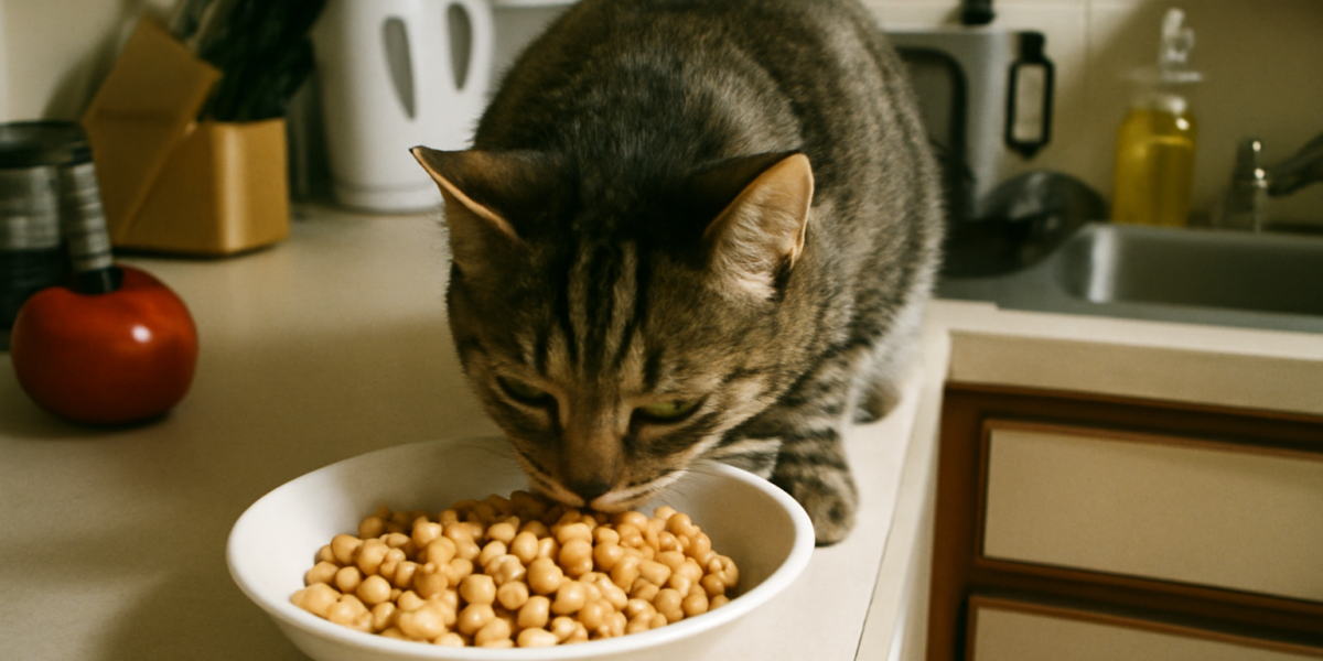 Can Cats Eat Chickpeas? Digestibility and Serving Tips