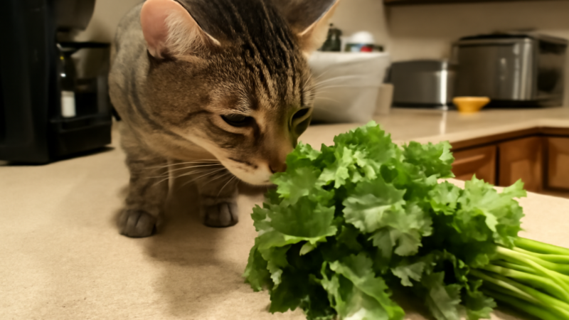 Can Cats Eat Cilantro? Herb Safety for Felines