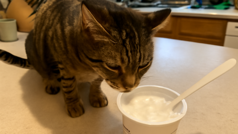 Can Cats Eat Coconut Yogurt? Dairy-Free but Is It Safe?