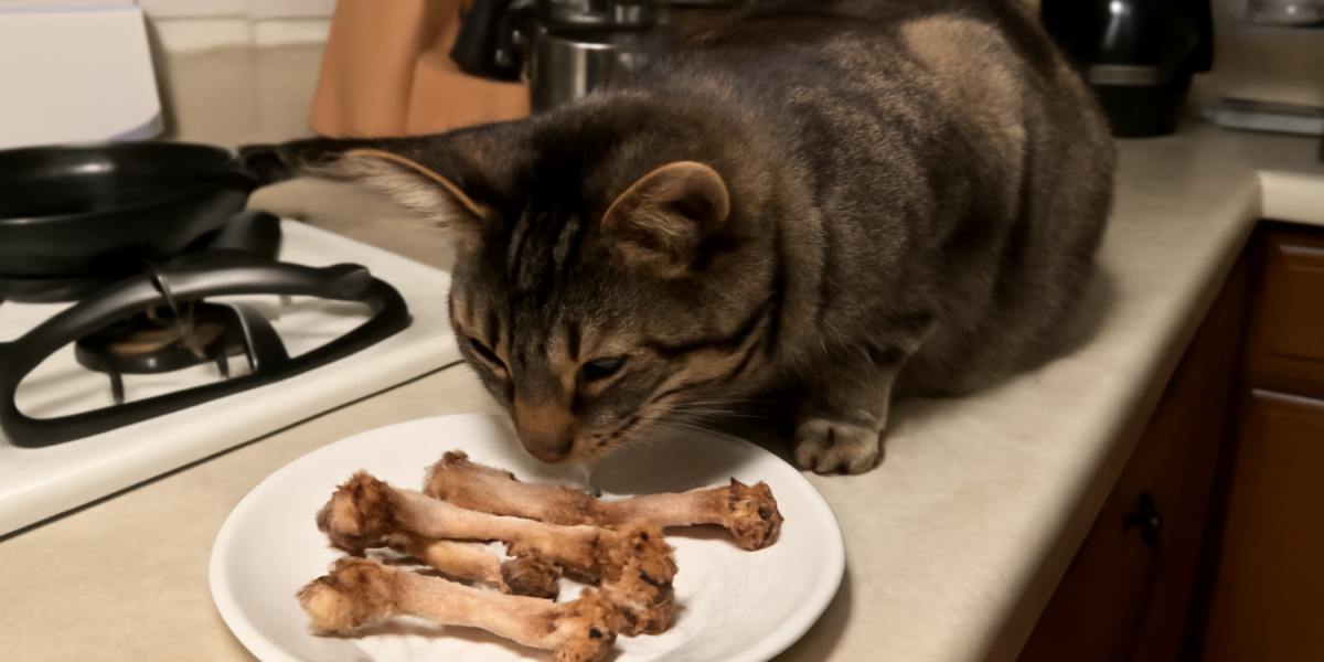 Can Cats Eat Cooked Bones? Choking and Splinter Risks