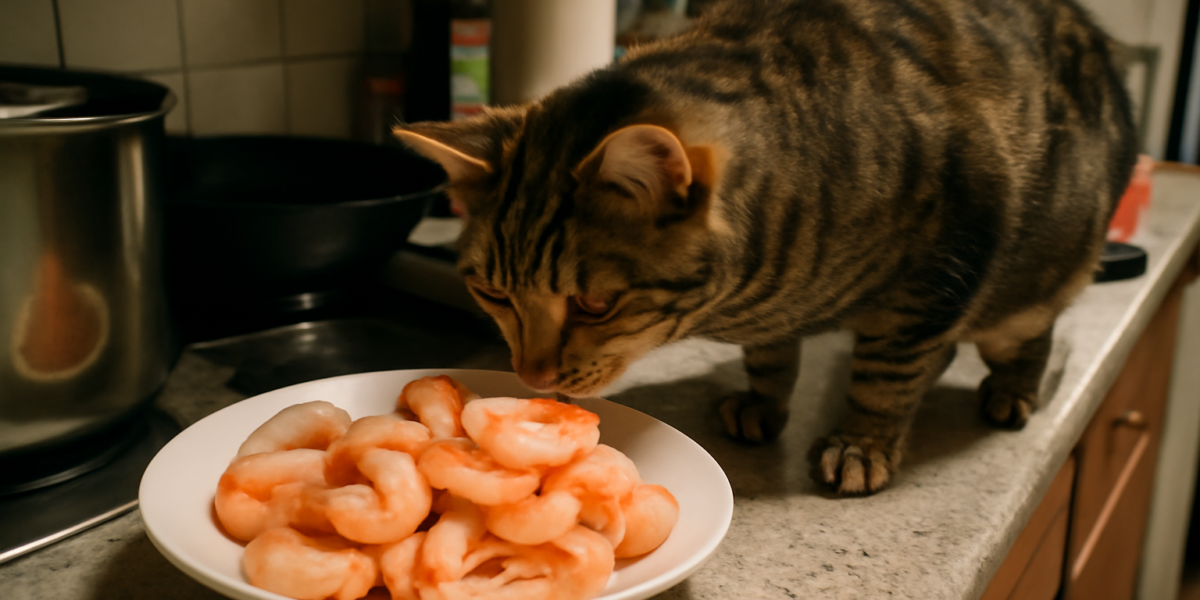 Can Cats Eat Cooked Shrimp? Prep Tips and Portion Guide