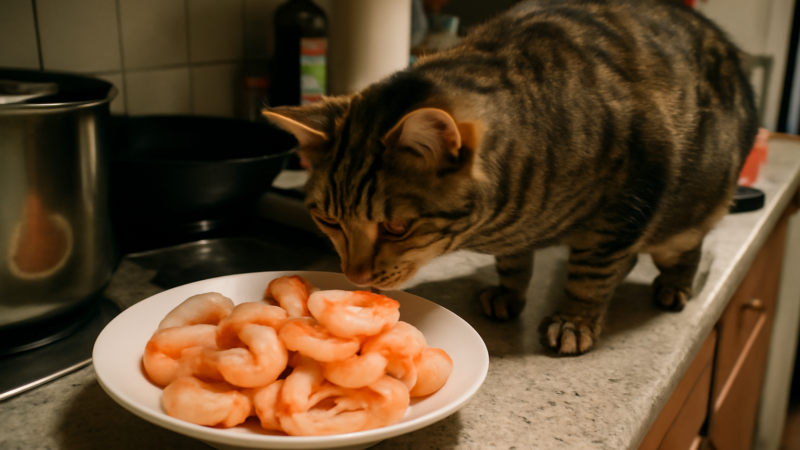 Can Cats Eat Cooked Shrimp? Prep Tips and Portion Guide