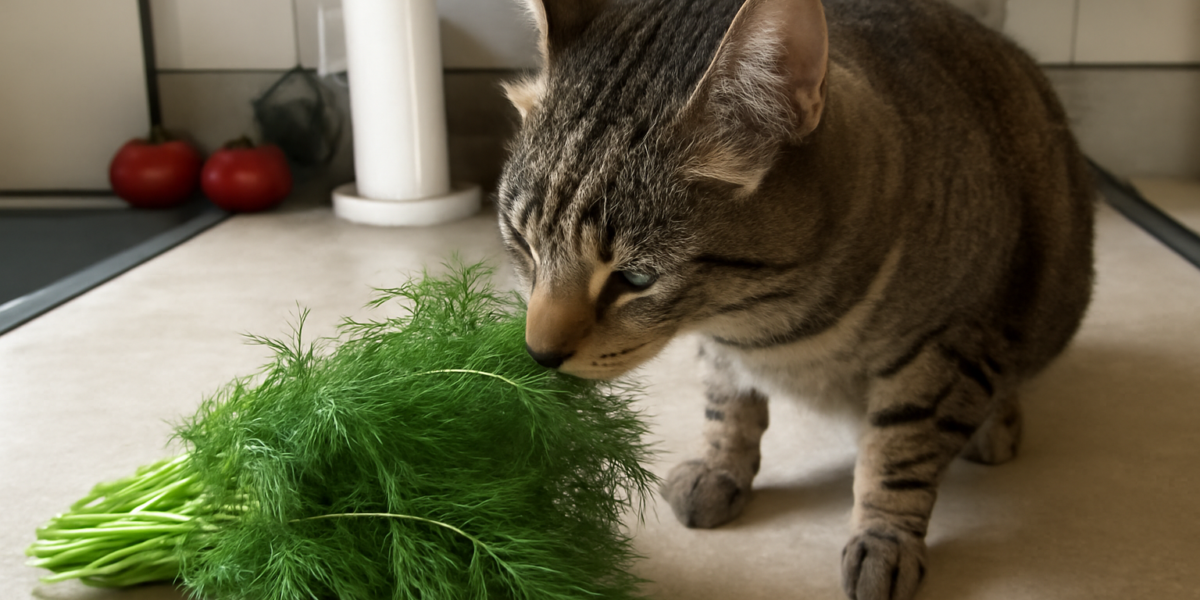 Can Cats Eat Dill? Safety Guide and Tips