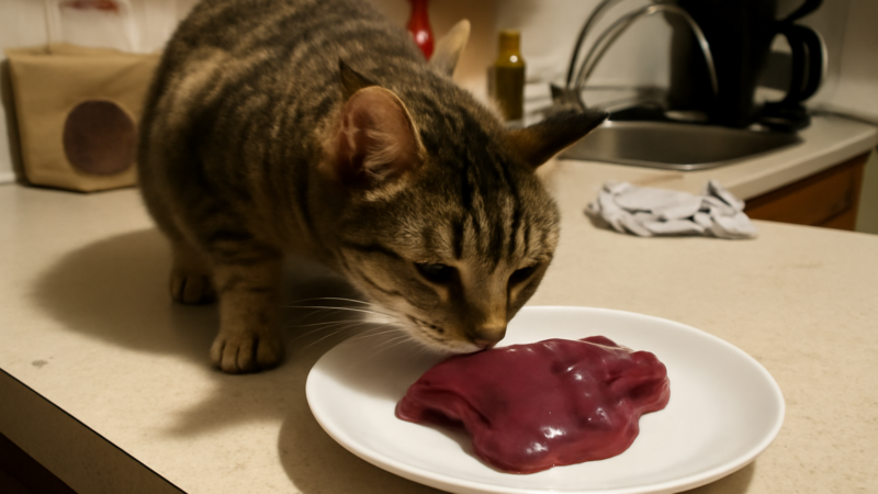 Can Cats Eat Duck Liver? Organ Meat Treats for Cats