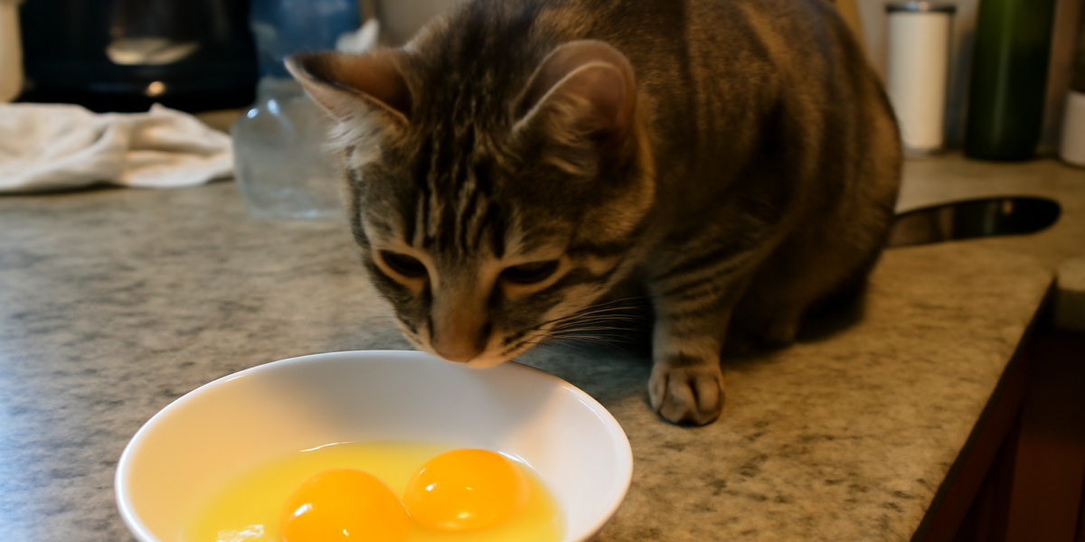 Can Cats Eat Egg Yolks? Cooked vs Raw Comparison
