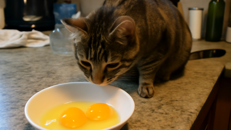 Can Cats Eat Egg Yolks? Cooked vs Raw Comparison