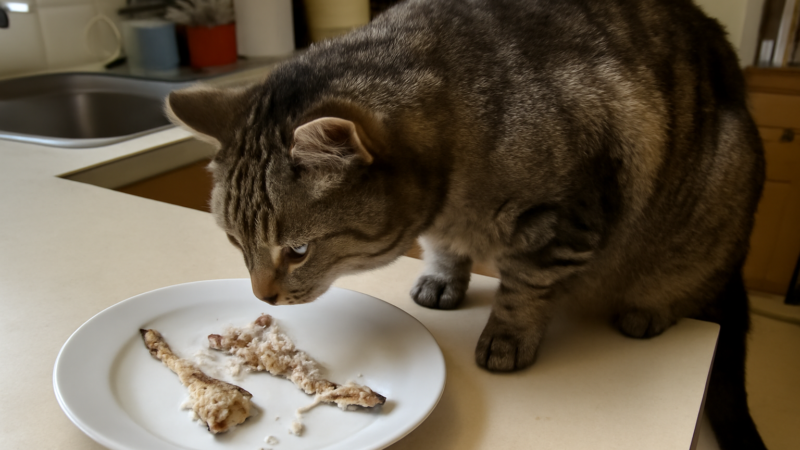 Can Cats Eat Fish Bones? When They’re Safe and When Th