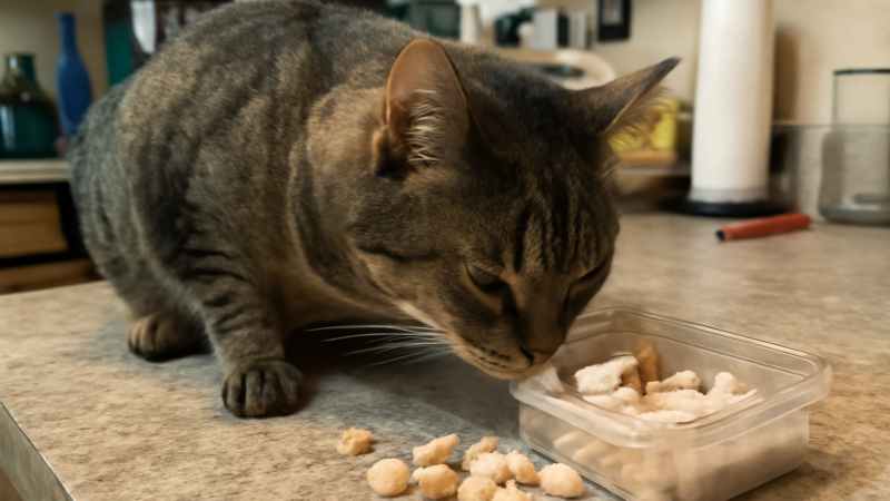 Can Cats Eat Freeze-Dried Chicken? Rehydration and Feeding T