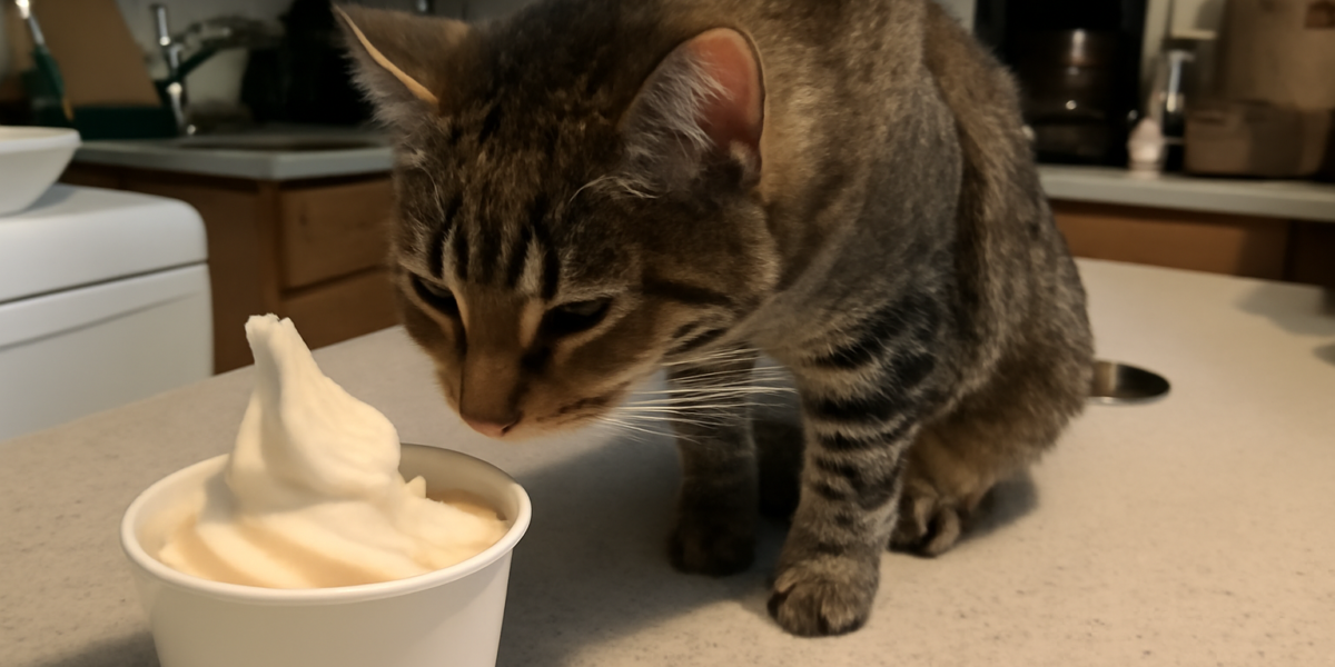 Can Cats Eat Frozen Yogurt? Safety Guide and Tips