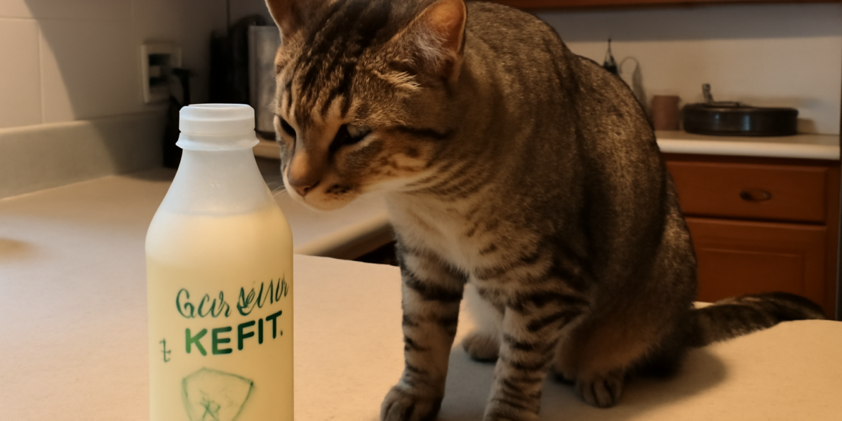 Can Cats Eat Goat Milk Kefir? Probiotics for Sensitive Stoma