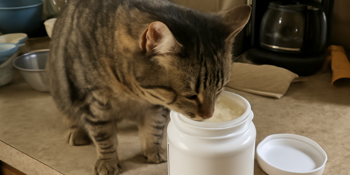 Can Cats Eat Goat Milk Powder? Rehydration and Kitten Use