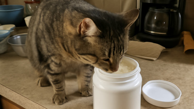 Can Cats Eat Goat Milk Powder? Rehydration and Kitten Use