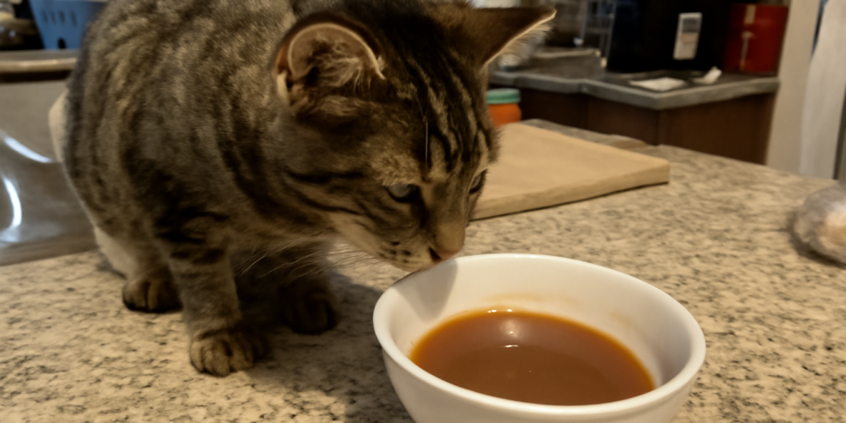 Can Cats Eat Gravy? Safety Guide and Tips