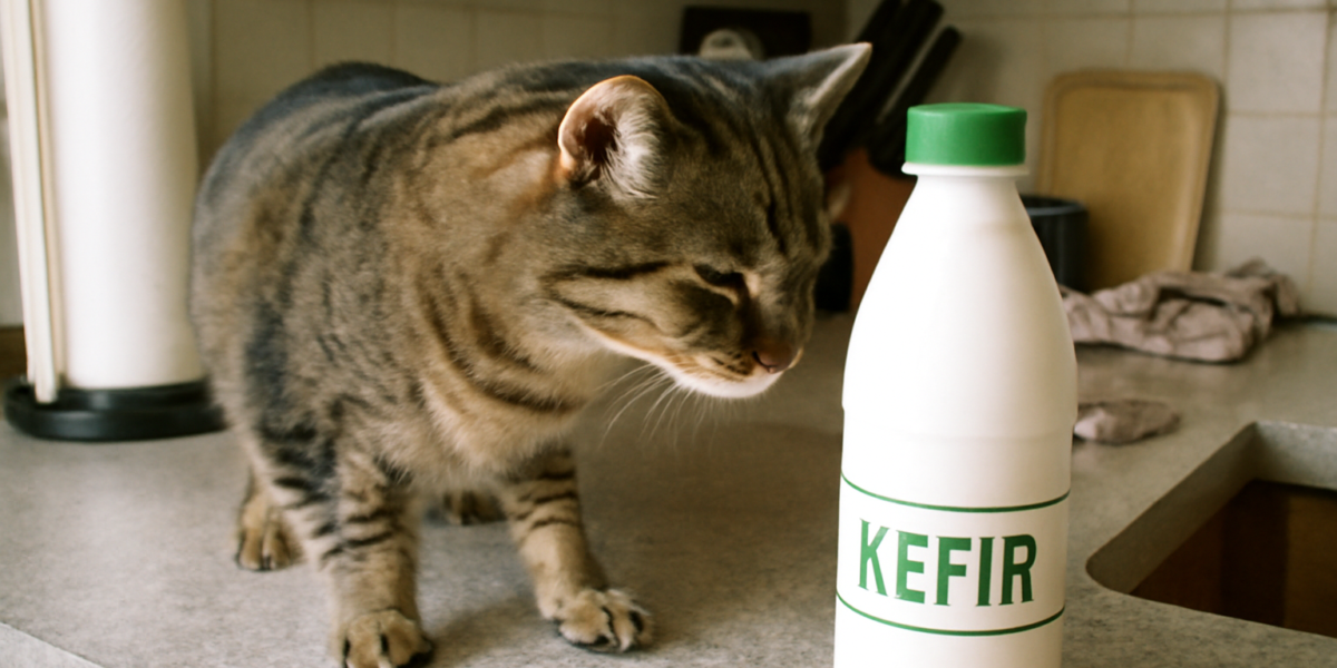 Can Cats Eat Kefir? Safety Guide and Tips
