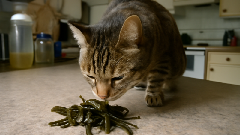 Can Cats Eat Kelp? Iodine Benefits and Thyroid Concerns