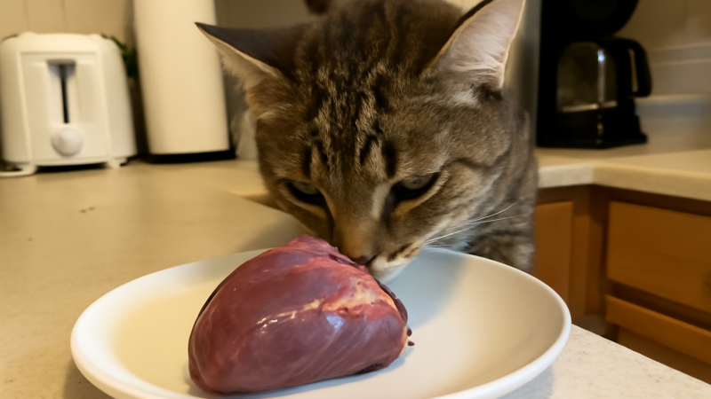 Can Cats Eat Lamb Heart? Taurine-Rich Organ Meat Guide