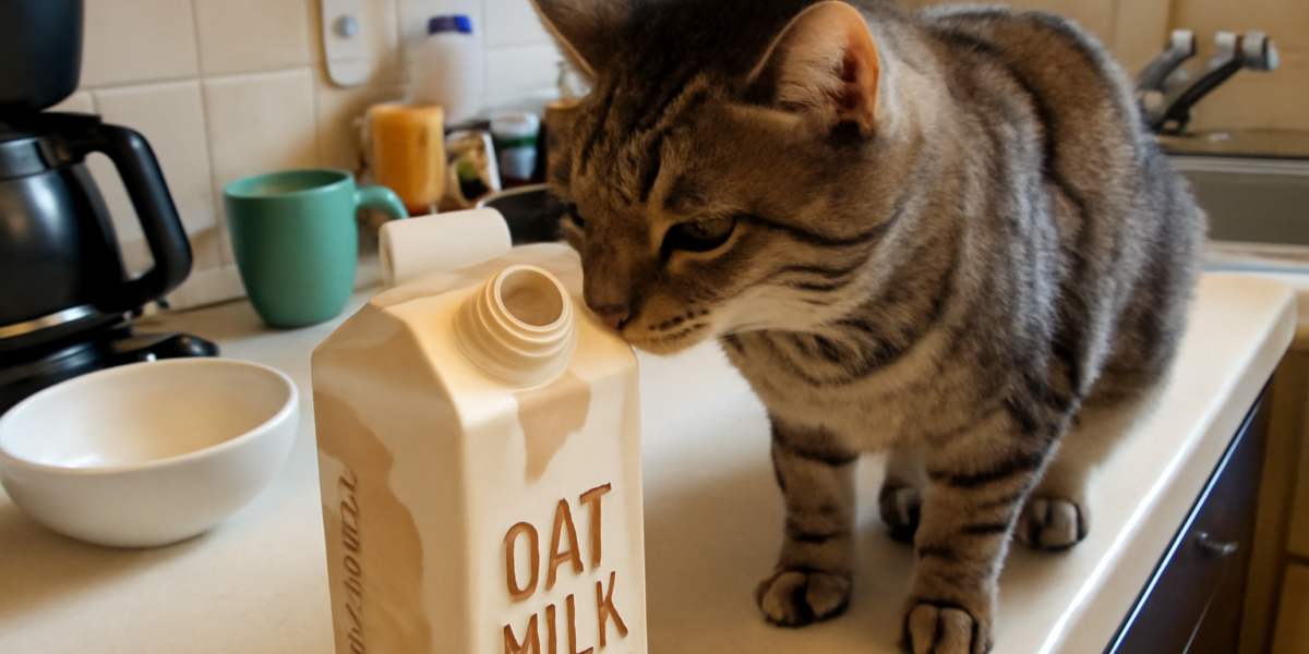 Can Cats Eat Oat Milk? Safety Guide and Tips