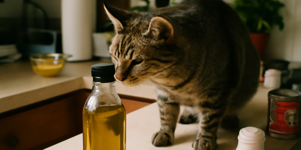 Can Cats Eat Olive Oil? Safety Guide and Tips