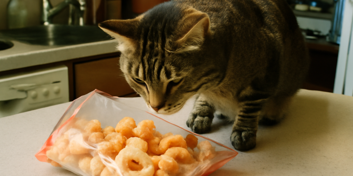 Can Cats Eat Pork Rinds? Fat, Salt, and Choking Hazards